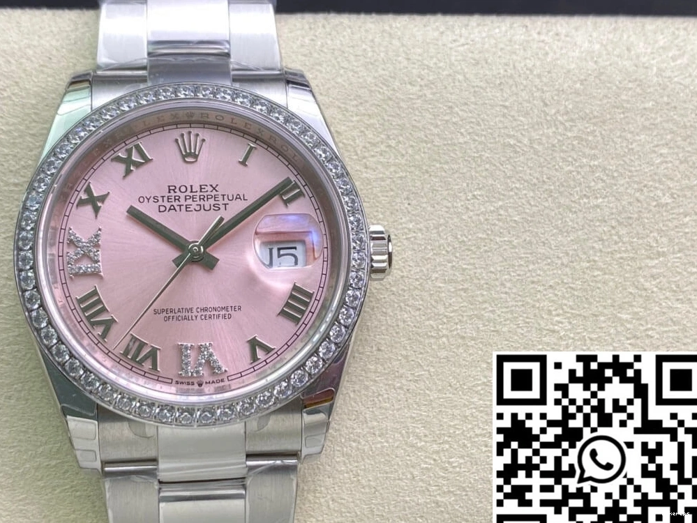 Datejust M126284RBR-0024 Factory Affordable Dial EW Diamond-set Rolex 751 0724